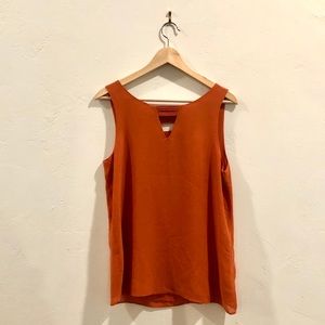 Burnt Orange Tank Top Medium